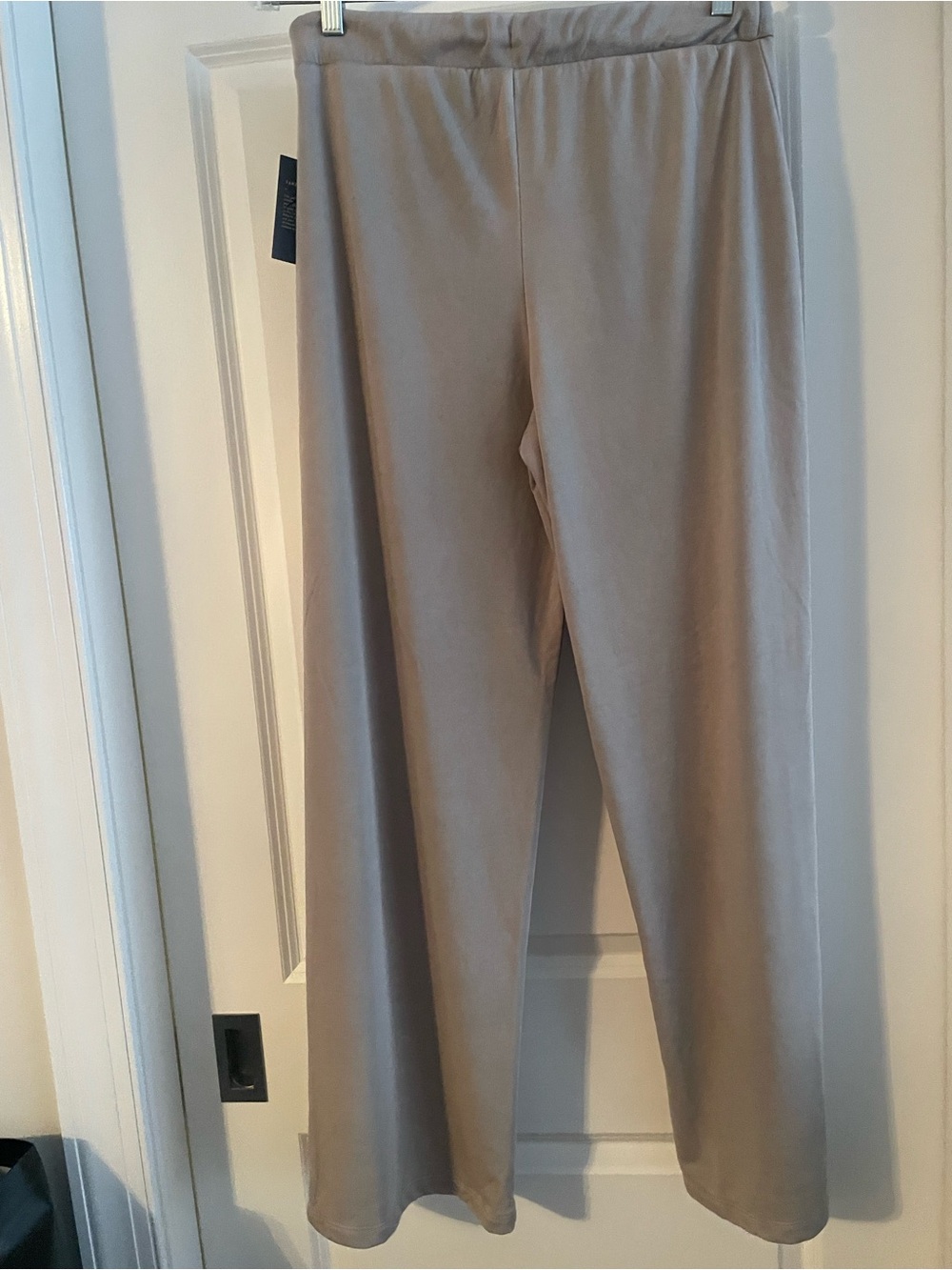 Universal Thread High -Rise Wide-Leg Drawstring Joggers — Taupe - Picture 3 of 3